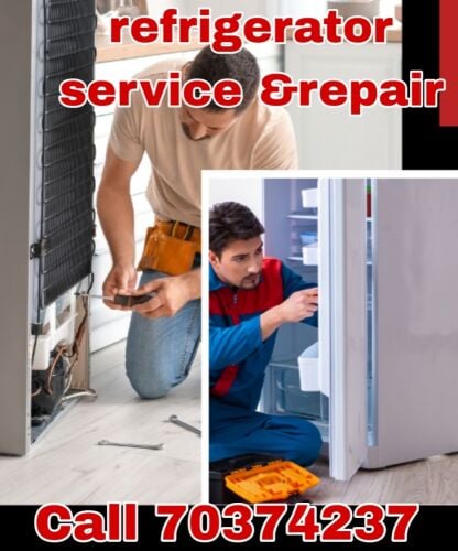 refrigerator service &repair
