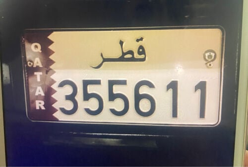 car number plate special 