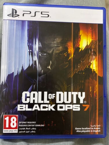 play station 5 COD7