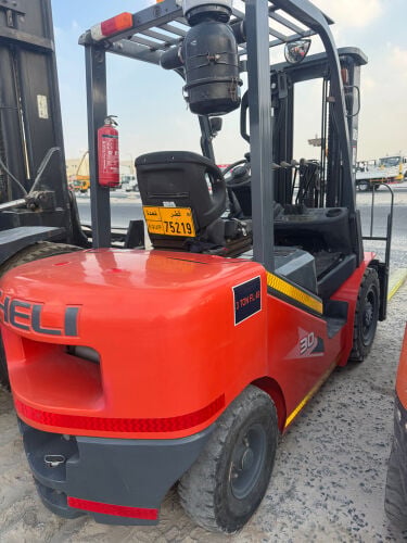 heli forklift 3 ton 4;70 mm height 