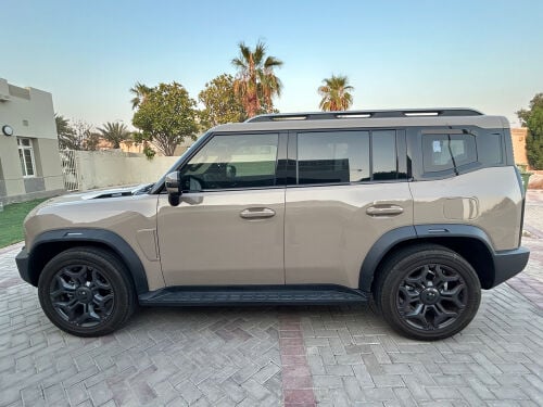 Jetour T2 Luxury 2025