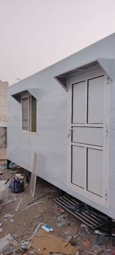 cabin caravan all steel work