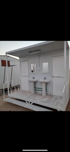 cabin caravan all steel work