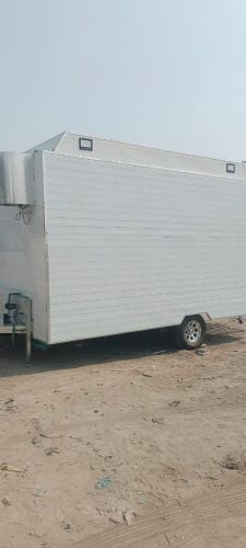 cabin caravan all steel work