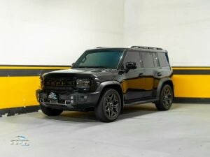 Jetour T2 Luxury Plus