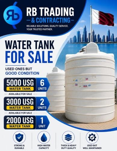 Water tank