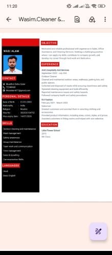 cleaning, Sales man, housekeeping