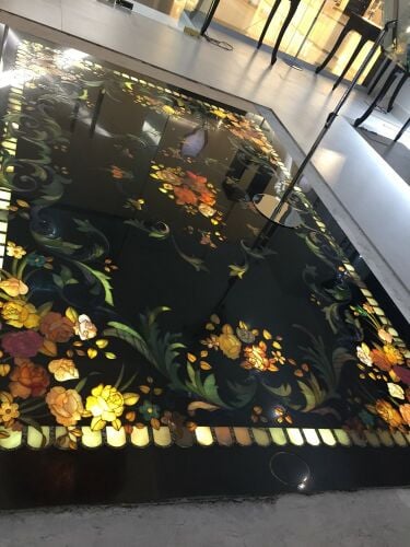 Clear all kinds of marble