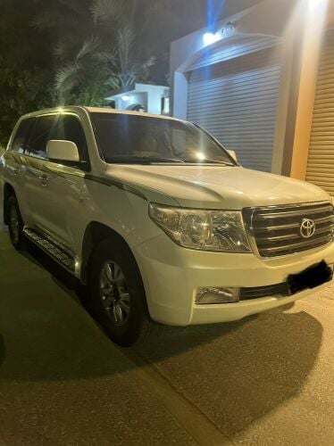 Land Cruiser V6 2011
