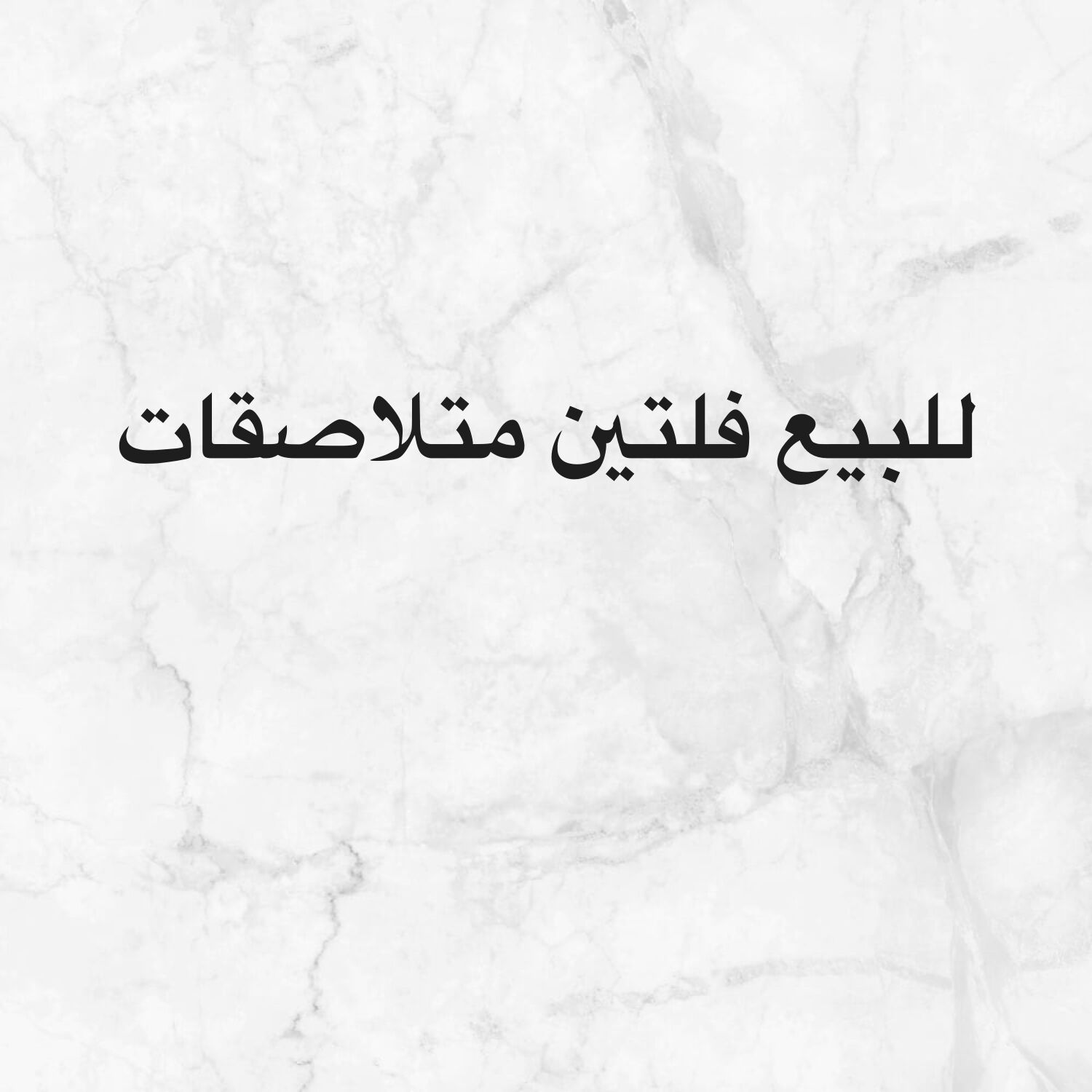 للبيع فلتين متلاصقات بالفروسية 