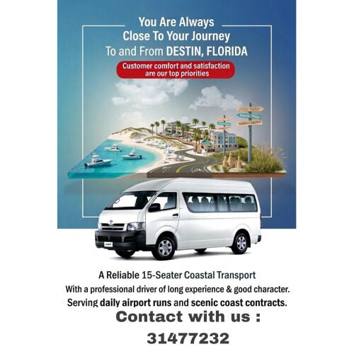 Van for Rent With driver 