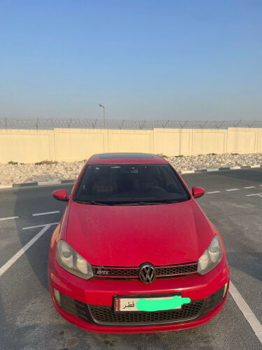 golf gti mk6-2013