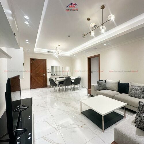 fully furnished in the Pearl