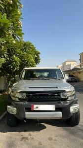 toyota fj cruiser 2008 355km QR29K