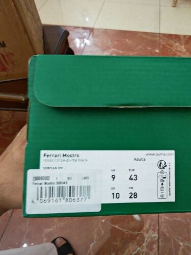 BRAND NEW PUMA SCUDERIA FERRARI