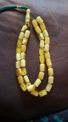 Natural amber