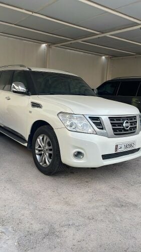 Nissan Patrol Diamond Edition