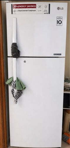 LG Double Door Refrigerator