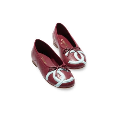 COCO Ballet flats Burgundy