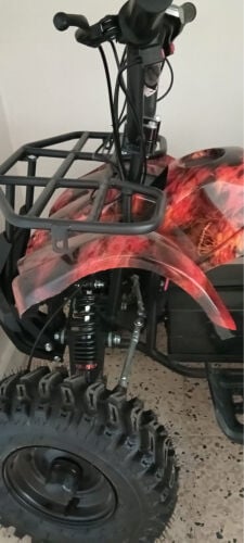 Electric quad bike 