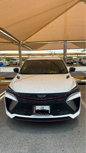 geely coolray 2025 -guarantee 2032
