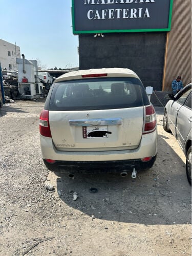 Chevrolet captiva all parts av