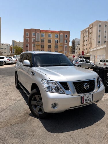 Nisan patrol SE 2011