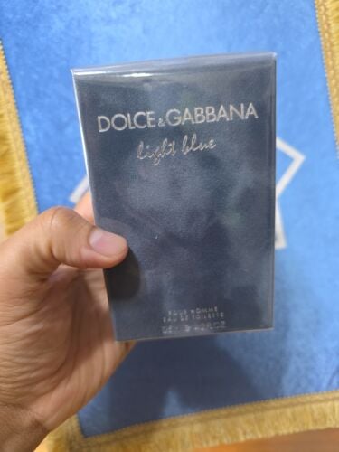 Dolce Gabbana perfume light Blue
