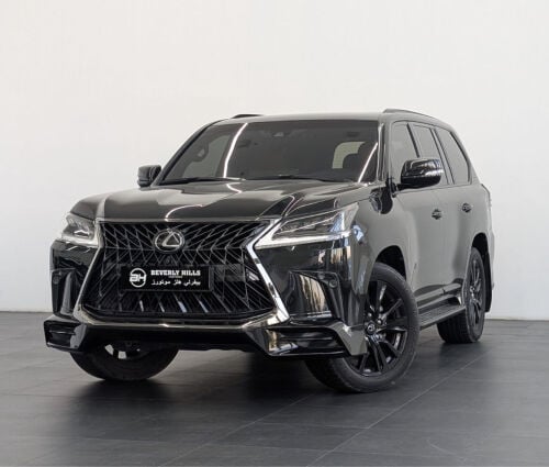 2020 Lexus LX570S Black Edition 