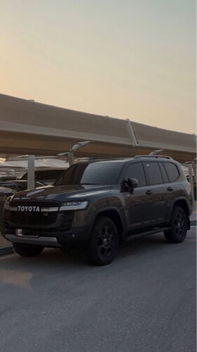 Land Cruiser GR