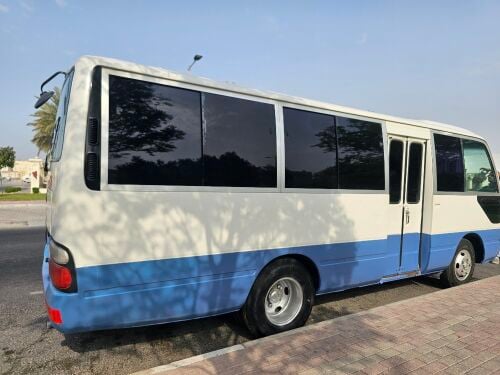 Toyota coster bus petrol