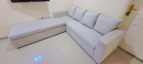 For sale: bed martaba and sofa