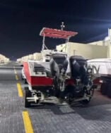 طراد ٢٥ قدم معمول صبغ للنو جديد مكاين ياماها ٢٥٠ تو ستروك  موديل ٢٠٠٥  ضغط فواق الممتاز ضغط تيدر قلفنايز  مع جهاز الجارمن و فيش فايندر