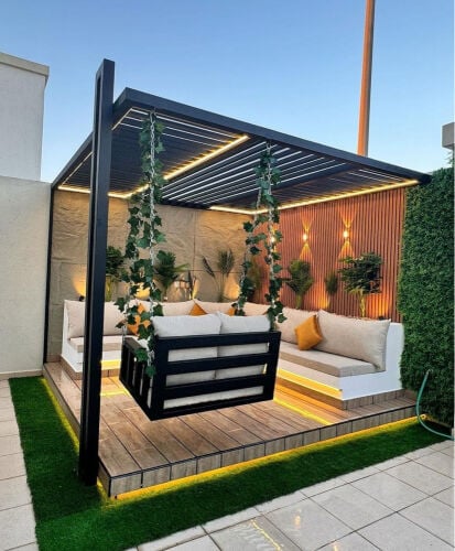 Pergola Garden home decor