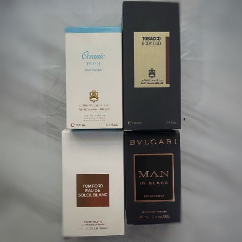 bundle of 4 used perfumes for sale