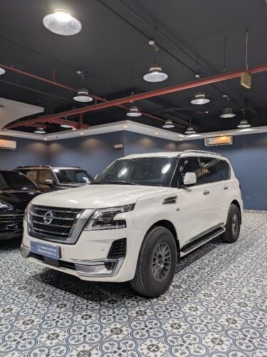 NISSAN PATROL TITANIUM 2020