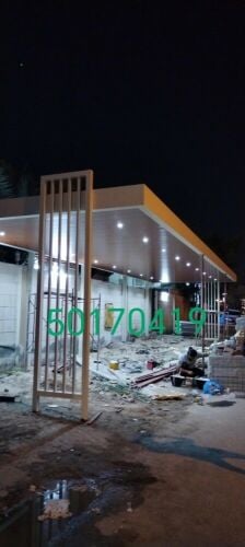 نقوم بجميع الحدادة ترتيب وتركيب ا