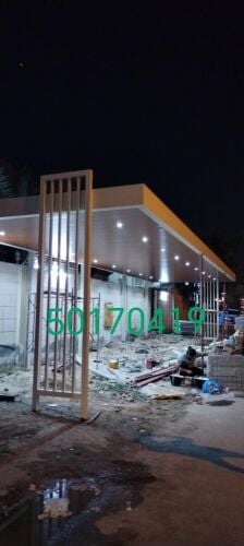 نقوم بجميع الحدادة ترتيب وتركيب ا