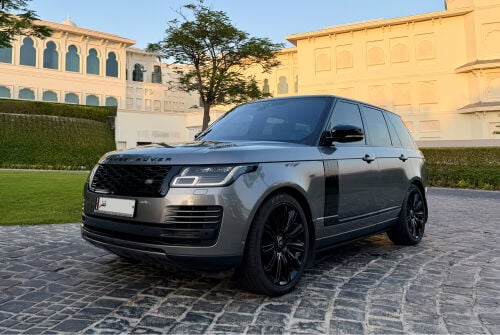 Vouge V8 supercharged low mileage 