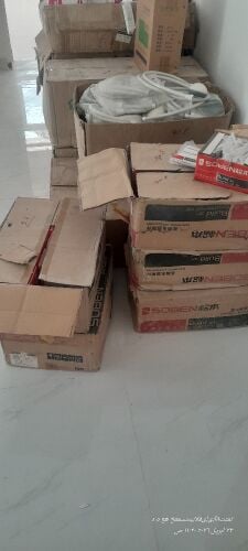 مواد بناء مختلفة كهرباء و سباكة