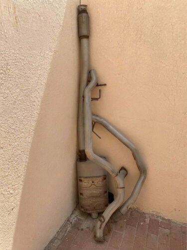 GMC EXHAUST ORIGINAL