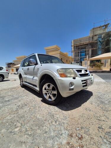 2006 Mitsubishi Pajero 3.8 - White