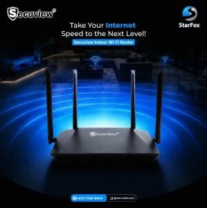 Secuview Indoor Wi-Fi Router