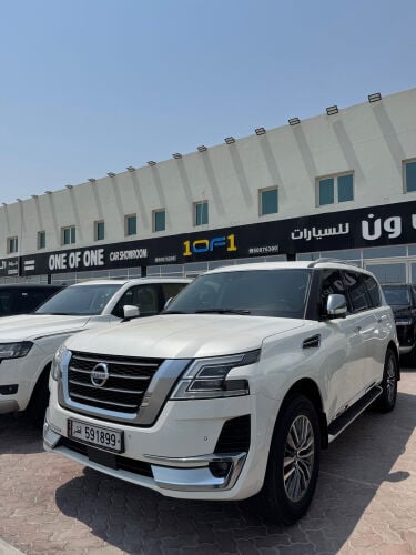 نيسان باترول بلاتينيوم 2020