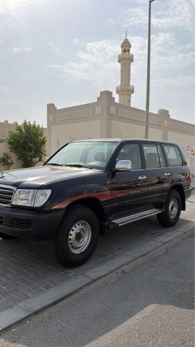 للبيع جي اكس كحلي2004