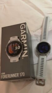 Garmin forerunner 170