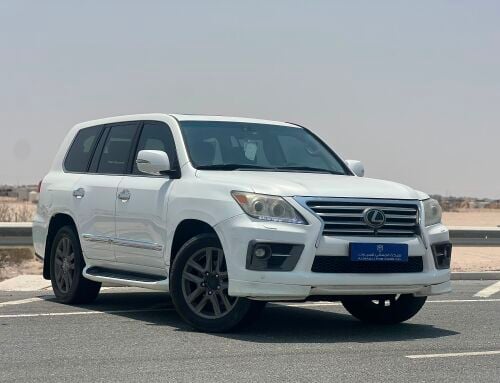 لكزس ال اكس 570   2013
