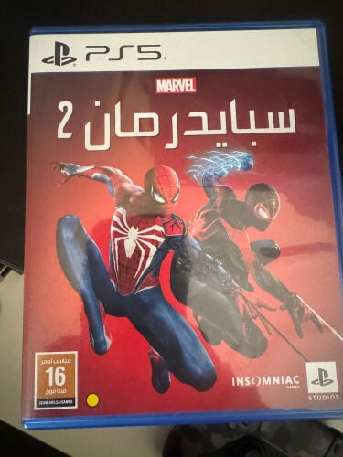spider man 2 ps5 game