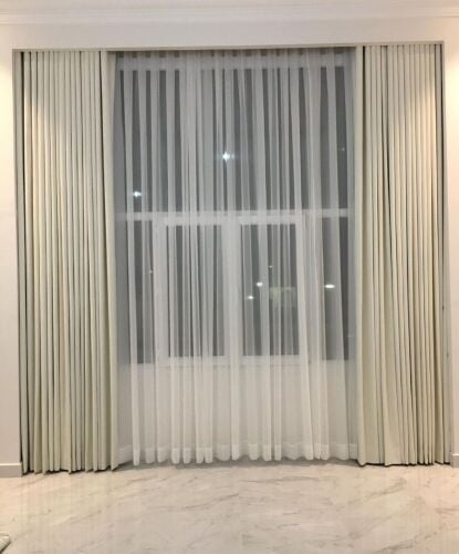 Curtain sofa make and Upholstery