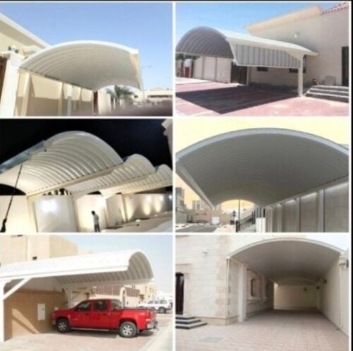 welding work car parking
